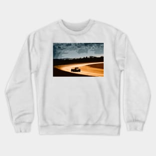 golden curve Crewneck Sweatshirt